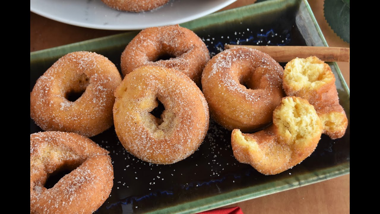 ROSQUILLAS DE FLAN FÁCILES Y ESPOJOSAS
