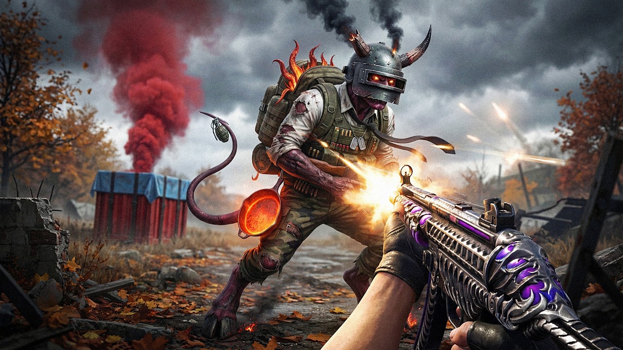 БОРЮСЬ С БЕСАМИ В PUBG