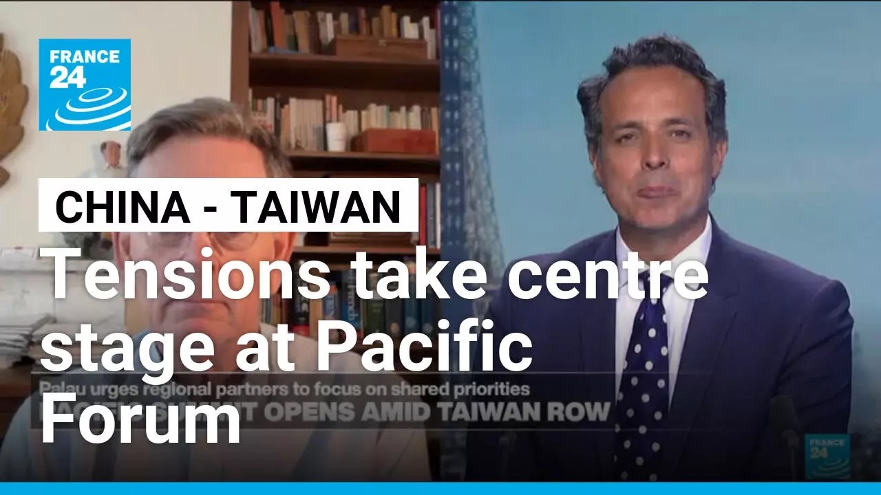 Pacific Summit opens amid Taiwan row • FRANCE 24 English