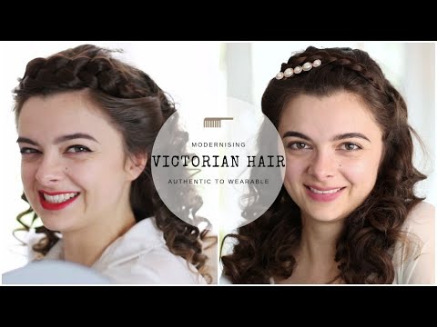 making-victorian-hair-wearable-|-hair-tutorial