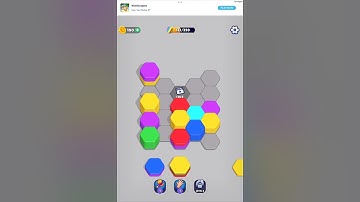 HEXA SORT LEVEL 6 HEXA SORT GAMEPLAY WALK THROUGHS | HEXA SORT GAMEPLAY WALK THROUGH