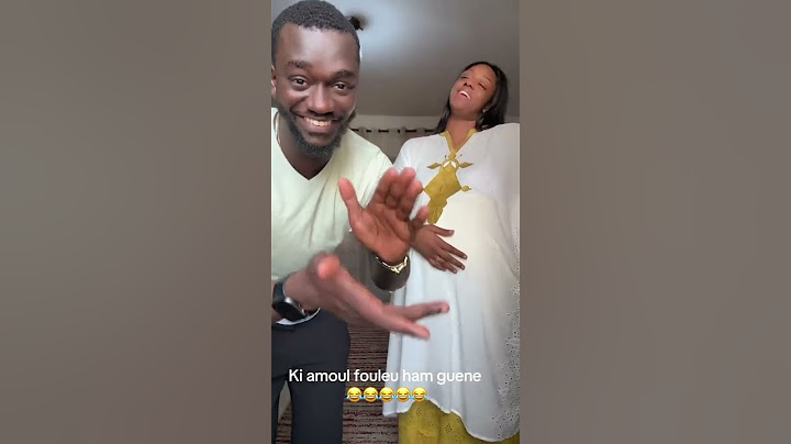 Fa bintou baabel et Khalil Thiam