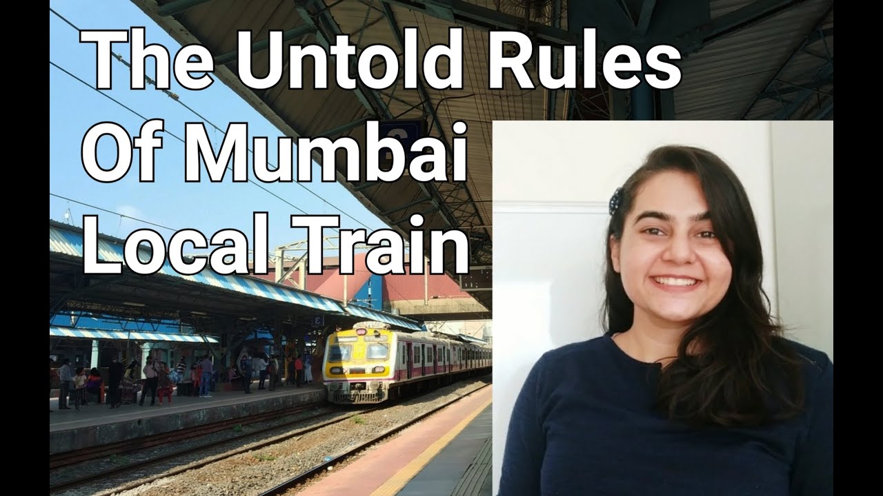The Untold Rules Of Mumbai Local Train During Rush Hour