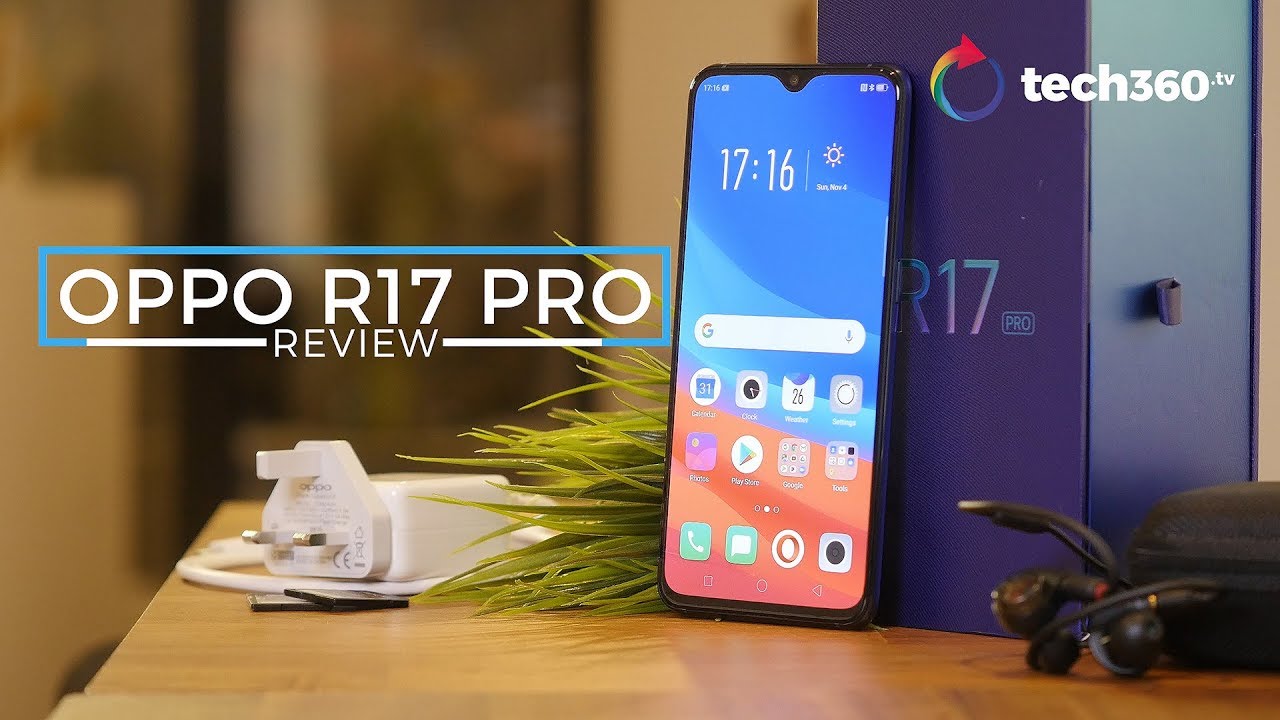 Oppo R17 Pro review: Super fast-charging smartphone - YouTube