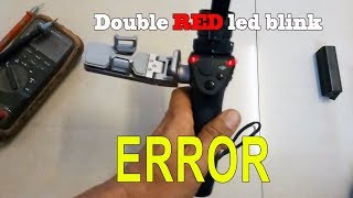 FIX DJI OSMO RED LIGHT ERROR NO FUNCTION