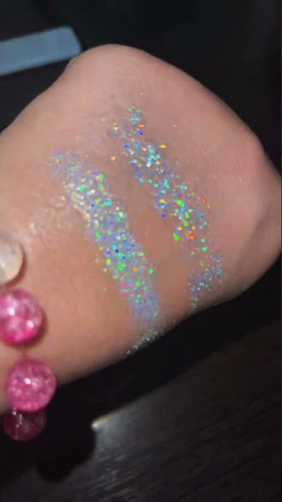 NYX GLITTER PRIMER REVIEW