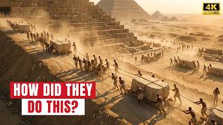 Inside Ancient Egypt | The Work Inside the Pyramid Where No One Could Stop
