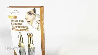 Дамски тример за лице и вежди TV1154 TV1154