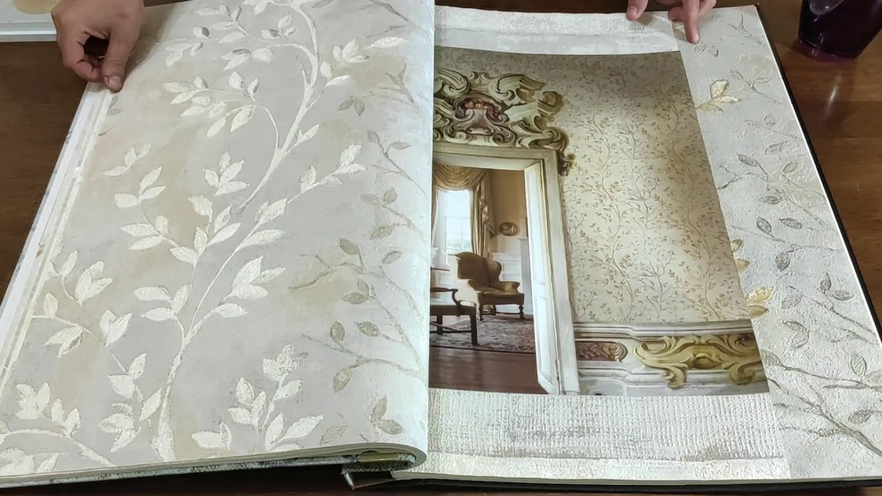Papier Peint Italien De Luxe Cristiana Masi Texture Safari Feuilles Florales Paillettes - Rouleau Neuf