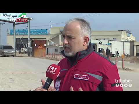 Türk Kızılayı Genel Başkanı Kınık Afrin Den çıkmak Isteyen Sivillere PYD YPG Izin Vermiyor