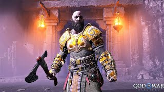 God of War Ragnarok Valhalla - All Armor & Weapons Showcase (New DLC)