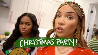 Planning My Annual Christmas Party + Party Vlog