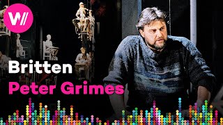 Britten - Peter Grimes  (Christopher Ventris, Alfred Muff, Liliana Nikiteanu) | Full Opera (2007)