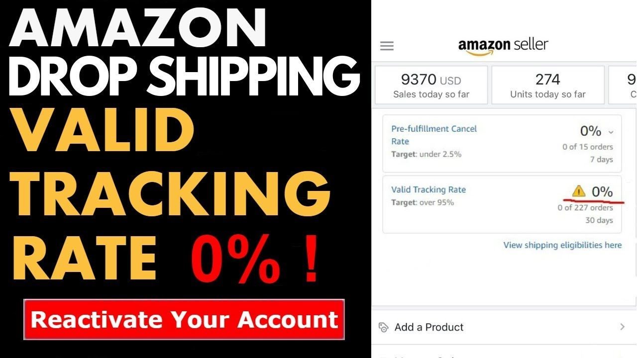 amazon-valid-tracking-rate-updated-2022-seller-requirements-youtube