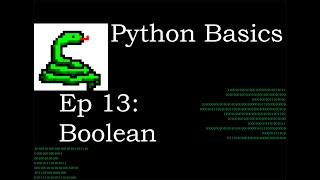 Python Basics Conditional Statements  True - False