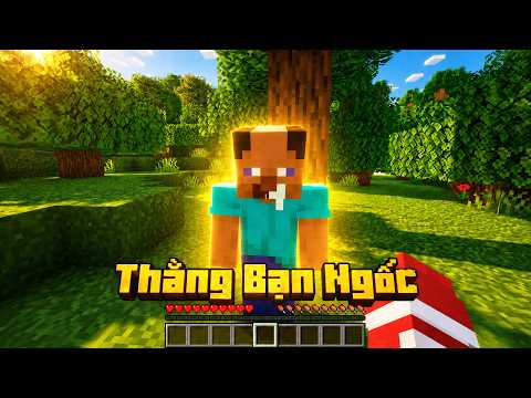 Surviving with the Most Chaotic Friend in Minecraft (Part 3) 🤣 Super Funny