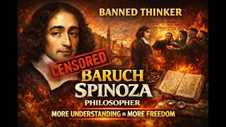 Spinoza's Secret – How One Philosopher Destroyed Traditional Religion (Sleeping History)