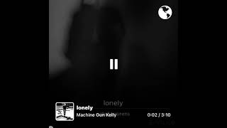 Machine Gun Kelly - lonely (Cover)