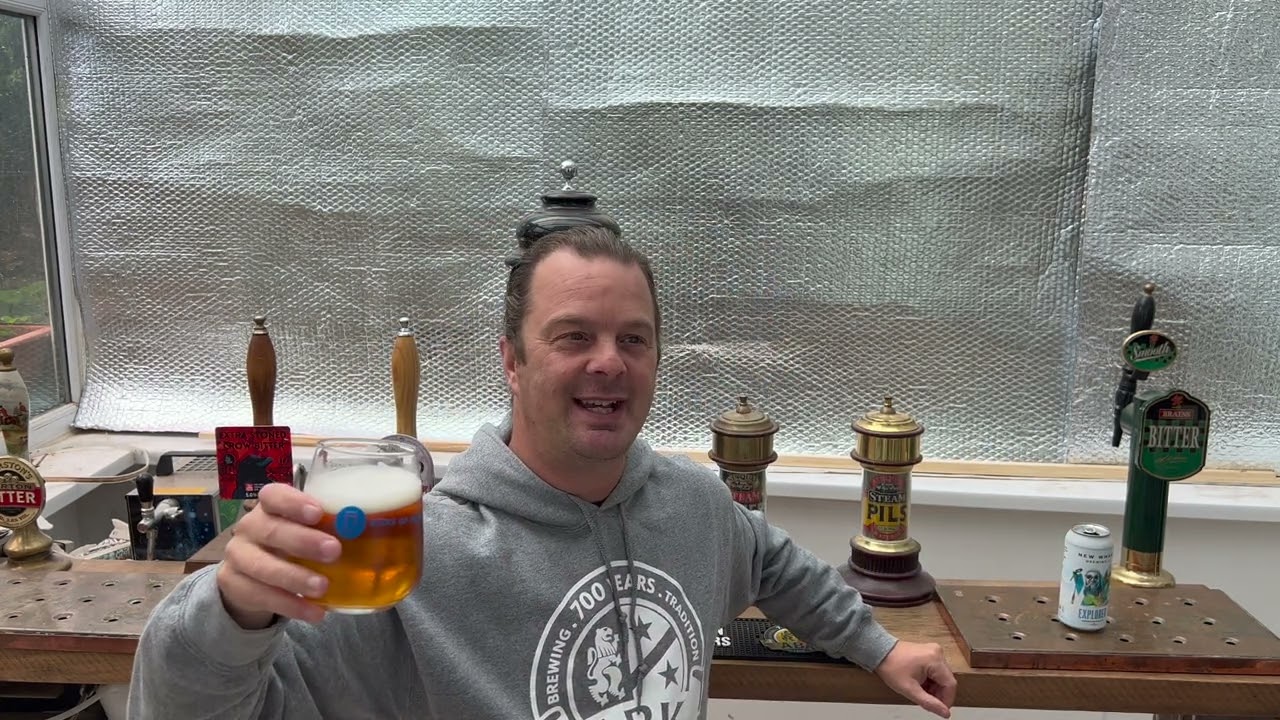 * Bar Update * New Wharf Explorer American Pale Ale | New Wharf Brewing Company