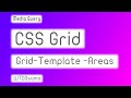 N0#1 | Media Query Using CSS Grid Template Areas