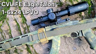 CVLIFE EagleTalon 1-6x24 LPVO