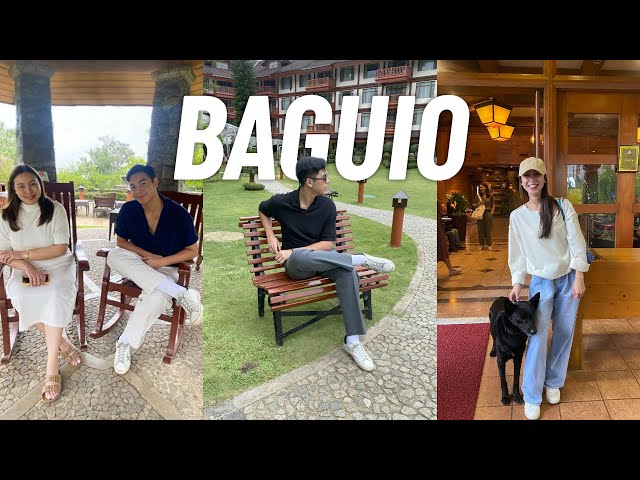 Baguio Vlog! | Leon Barretto class=