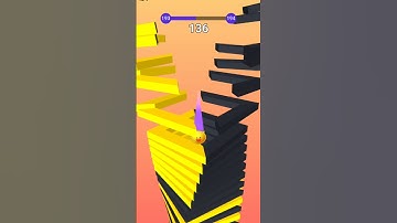 Duck 🦆 Ball Stack Ball Game #shorts