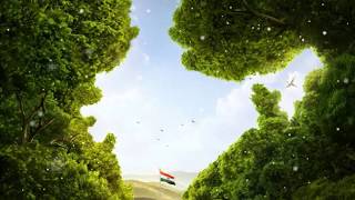 New || Mera Mulk Mera Desh || Instrumental Ringtone|| Whatsapp Status|| With Nature Animanimation 2