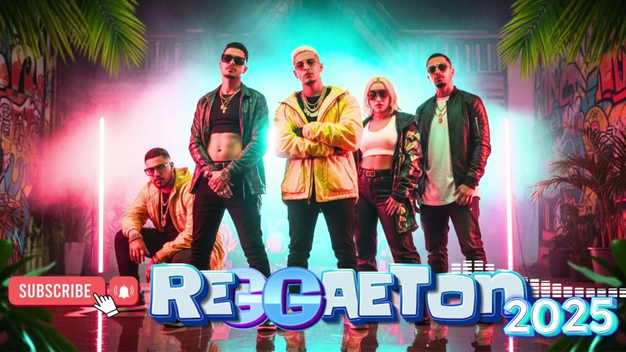 Latin Summer Vibes 2025 🌞🔥 | Beach Party Hits & Tropical Reggaeton Energy