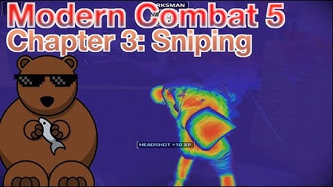 Modern Combat 5: Chapter 3 - Spec Ops: 02.Sniping (3 Stars Walkthrough)