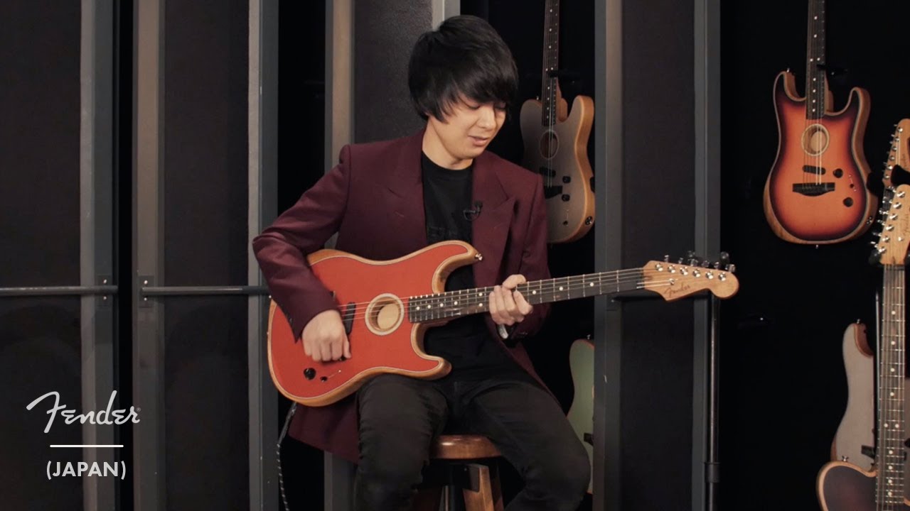 Acoustasonic Tele Or Strat Vol 1 後編 斎藤宏介 Unison Square Garden Xiix Youtube