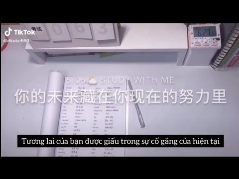 Quyết tâm học hành | #3【Study Account】Động lực học tập || Xem video để lấy động lực học tập nha!!