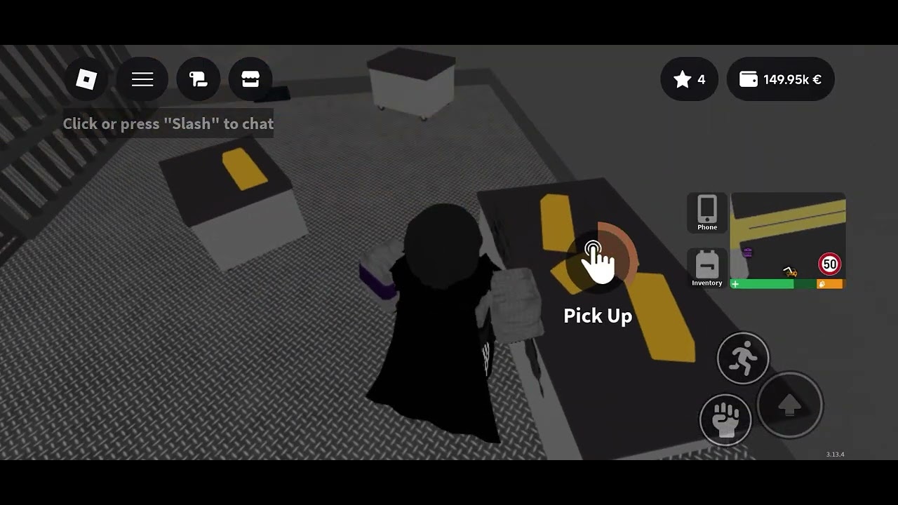 Robbing bank with my method #emergencyhamburg #roblox 