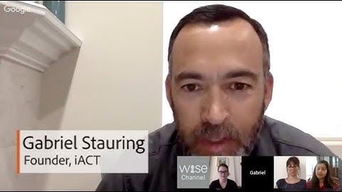 [WISE Live Webinar] Refugee Education: Skills for Economic Integration