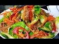 Салат мясной🔥БУДУ ГОТОВИТЬ ВСЕ ЛЕТО!!! ВСЕ ПРОСТО И ВКУСНО👍