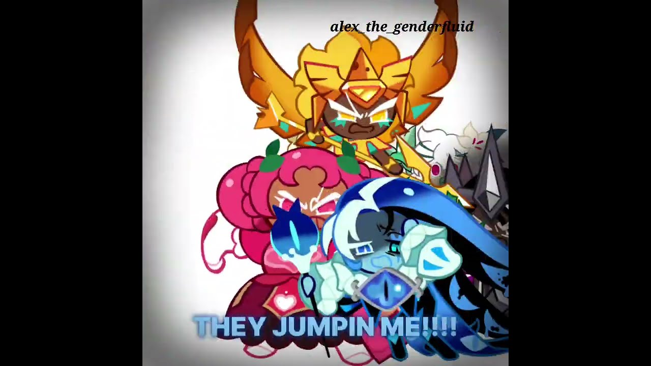 THEY JUMPIN MEEEE Shorts Capcut Cookierun
