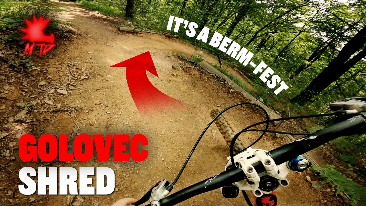 MTB Ljubljana - Golovec mountain bike trails