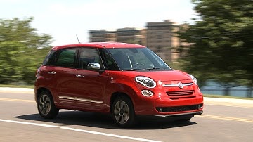 2014 Fiat 500L Test Drive and Review