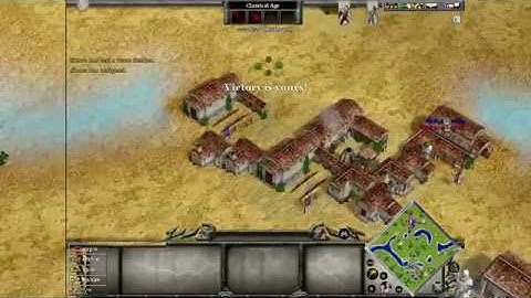 Age of Mythology: How to beat a MODERATE AI (PRO STRATEGY😎)