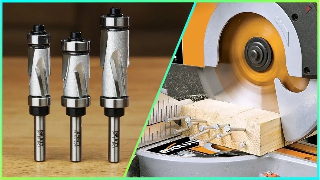7 New Woodworking Tools You Should Have Available On Amazon