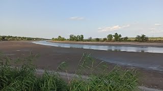 Река Конка превратилась в ручей.27.06.2023