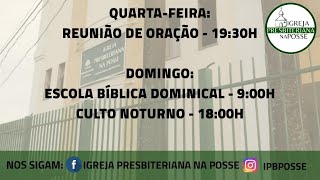 Culto Doutrinário - 10.11.21