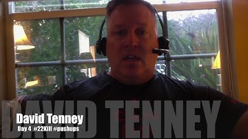 David Tenney Day 4 @22pushupchallenge #22kill