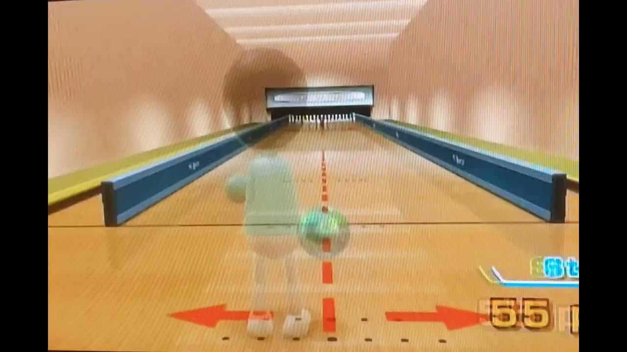 Wii sports bowling power throws YouTube