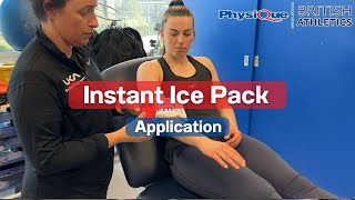 Instant Ice Pack Application | British Athletics x Physique screenshot 5