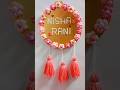 Wall decor idea || best out of best || cake base craft || handmade #craft #shorts
