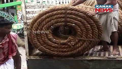 Special News: "Rath Daudi" - Meant To Pull Lord Jagannath During Rath Jatra In Puri