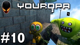 Youropa Jump Temple & Cams And Boxes - Walkthrough 10
