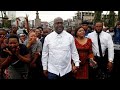 Supporters of Tshisekedi jubilate after election results proclamation in Congo [No Comment]