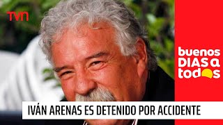 Iván Arenas es detenido tras protagonizar accidente de tránsito | Buenos días a todos